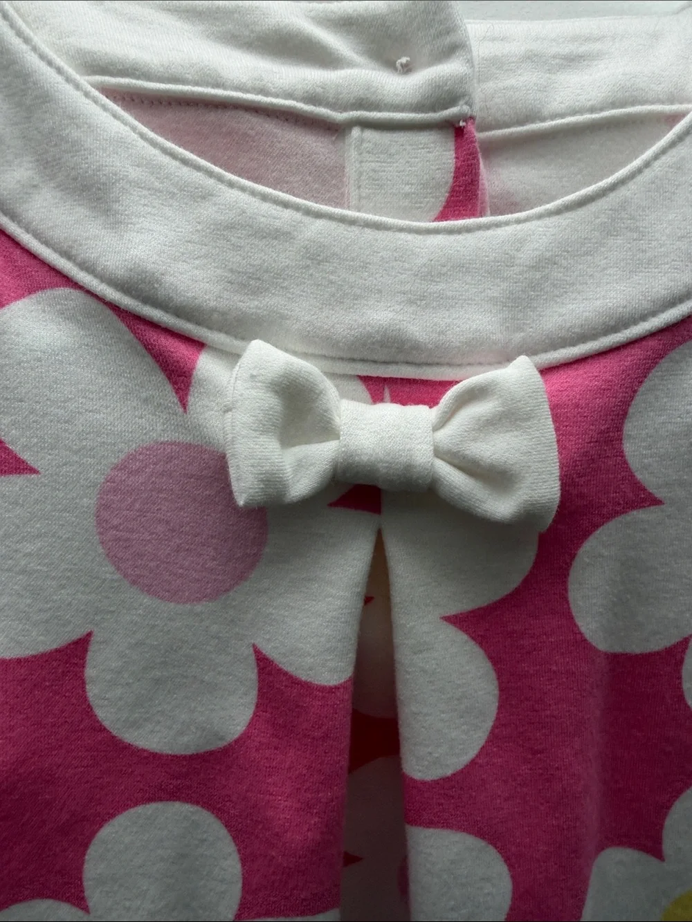 Gymboree Pink Floral Daisy dress size 12